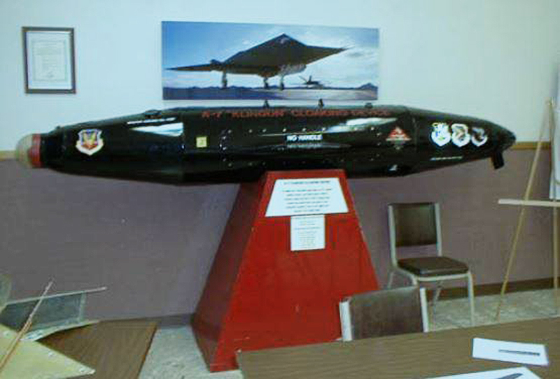 Illustration for article titled The F-117 Stealth Fighter Program Actually Had A 'Klingon Cloaking Device'